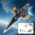 thumbnail image 3 of Espada Voladora Con Control Remoto, Avión RC Con Detección De Gestos Y Luces LED, Planeador De Espuma Liviano Con Vuelo Estable Para Niños Y Adultos, 3 of 7