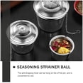 thumbnail image 3 of Mesh Ball Marinated Gravy Strainers Stainless Steel Tea Filters Hot Pot Strainer, 3 of 9