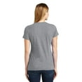 thumbnail image 2 of Port & Company Drapey Long Sleeve Tee (LPC450) Athletic Heather, 3XL, 2 of 6