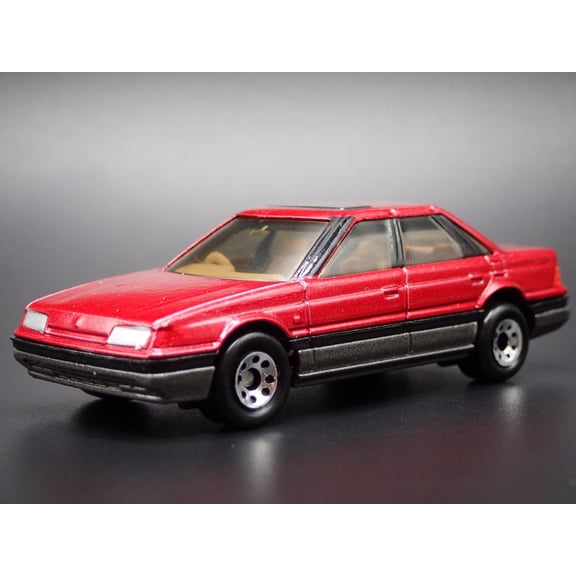 Open Box 1987-1991 ROVER STERLING RED 1/64 SCALE COLLECTIBLE DIORAMA DIECAST MODEL CAR