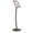 Earth Color, variant on M&T Displays Curved Menu Board, 8.5x11 inch Earth Color Pedestal Sign Holder Floor Standing Aluminum Front Loading Easy Open Poster Message Advertisement Holder for Restaurant Cafe Hotel