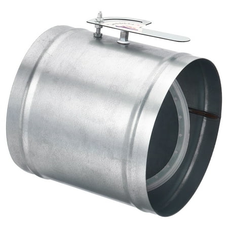 

Uxcell 8 HVAC Duct Manual Volume Damper with Sleeve Adjustment Backdraft Damper