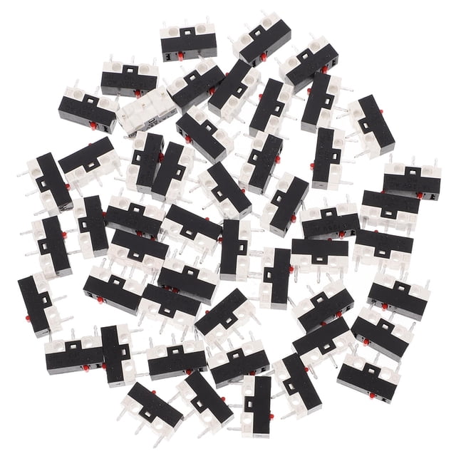 Minkissy 50Set Micro Limit Switch Micro Switch PPA Multi for Engineers