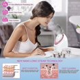 thumbnail image 2 of Vaporizador Facial Nano Lonic Spray Vaporizador Facial Sauna Spa Vaporizador Facial Limpieza Profunda E Hidratante,Rosado, 2 of 5