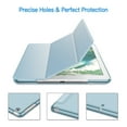 thumbnail image 4 of Ultra Lightweight Stand Smart Protective Cover with Auto Sleep/Wake Feature for iPad Air, Light Blue, 4 of 5