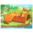 thumbnail image 2 of Feledorashia 12 Piece Wood Puzzles for Toddlers 1-3, Early Education Jigsaw Puzzles Toys Christmas Gifts for Boys and Girls, 2 of 5