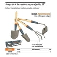 thumbnail image 2 of Juego Herramientas Jardin 4 Pz Largo Truper 15040 Truper JJ-4L, 2 of 2