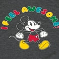 thumbnail image 3 of Mickey & Friends - I Feel Awesome - Toddler And Youth Short Sleeve Graphic T-Shirt, 3 of 5