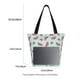 thumbnail image 3 of Fotbe Watermelon Bolsa de Playa con Estampado, Bolsa de Hombro, Bolsa de Mano Espaciosa, Bolsa de Viaje Ligera, Bolsa de Compras Versátil, 3 of 6