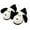 Z06 Black, variant on Toddler Slippers,Girls Cartoon Animal Slippers Soft Sole Indoor Comfort Warmth Kids Home Footwear,Cute Slippers,Grey,9