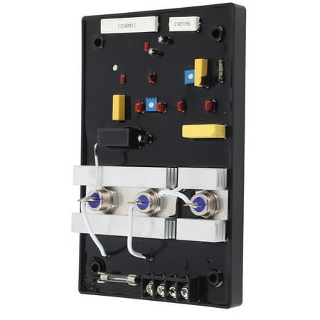 

PAOMIAN AVR Generator Voltage Regulator Single Phase 2-Wires for Diesel Brushless Generator Set