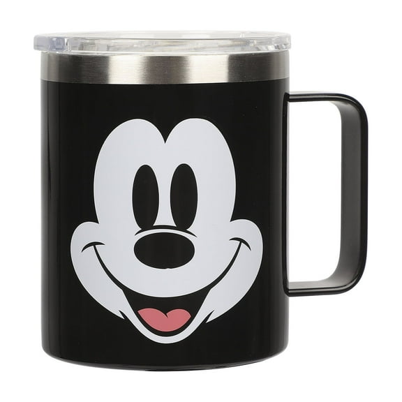 Mickey Mouse 14 Oz. Vacuum Sealed Stainless Steel Coffee Mug