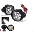 thumbnail image 3 of Cartronics 6 LED Silone Waterproof 2 Fog Light, 3 of 3