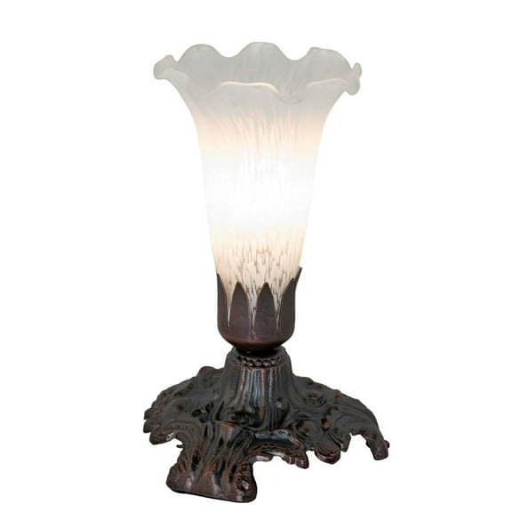 Meyda Lighting 7' Victorian Candle/Wt, White - 14946