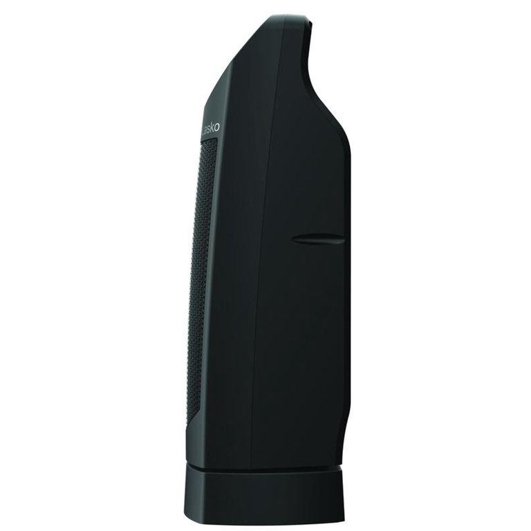 Lasko 1500W 14 Personal Oscillating Ceramic Electric Tower Space Heater,  CT14320, Black - Walmart.com