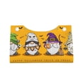 thumbnail image 4 of Lsque Cute Gnomes Halloween Printed Long Tissue Box Cover Holder, Facial Paper Organizer Dispenser,Triangle with Bottom Belt, PVC Leather Decorative Organizer, 4 of 9