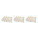 thumbnail image 1 of Injueey Separadores de cajones de amplia aplicación, cajones de cocina, dormitorio, baño y oficina, combinación libre, elegante, blanco, 3 Type1 NO1, 1 of 6