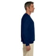 thumbnail image 2 of Mens 8 oz Heavy Blend 50/50 Fleece Crew 5 Pack, 2 of 2