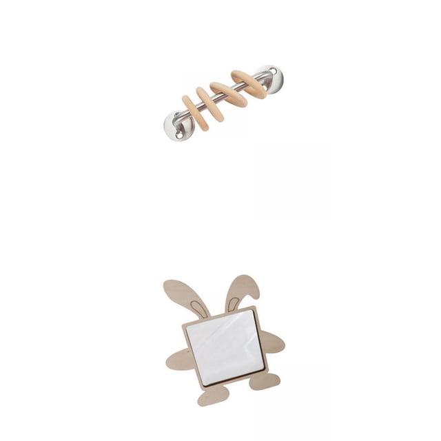 Tablero Ocupado De 2 Piezas, Piezas De Bricolaje, Tablero Sensorial, Actividad Para , Accesorios De Bricolaje perfke Junta de niños ocupados