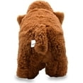 thumbnail image 5 of Realistic Mammoth Plush, Lifelike 12.9" Mammuthus Stuffed Animal, Soft Mammoth Plushies, Stuffed Toy, Cuddly Toys, 5 of 6