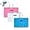 Mix, variant on Suzcan Rotatable Socket Converter, 3 Way Rotatable Socket Converter, Foldable 2-Prong Swivel AC Adapter, Home and Travel Slim 2500W Indoor Wall Tap Power Socket Converter Plug (Pink)