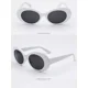 thumbnail image 3 of Lentes Redondos Kurt Cobain Gafas De Sol Nirvana + Estuche, 3 of 5