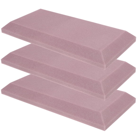 Paneles de sonido de reemplazo de 3 piezas paneles de absorción acústica de los paneles de sonido absorbentes de sonido