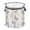 Butterfly With Elegant Color, variant on Pop-Up Collapsible Laundry Hamper With Zippered Lid Dual Handles 50L Butterfly Gradient