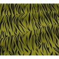 thumbnail image 5 of oneOone Viscose Jersey Lime Green Fabric Skins Animal Craft Projects Decor Fabric Printed By The Yard 60 Inch Wide, 5 of 5
