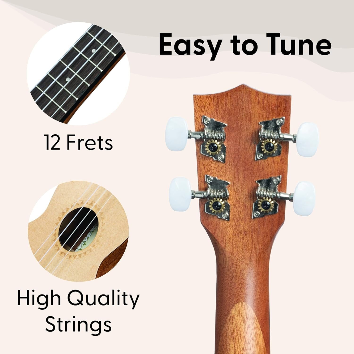 Kala KA-15S-S Soprano Ukulele