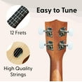 thumbnail image 5 of Kala KA-15S-S Soprano Ukulele, 5 of 6