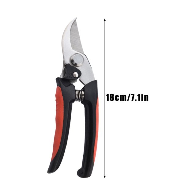 JJKBVCLO Stainless Steel Garden Pruner Multifunctional Branch Shears For Fruit Picking Bonsai Trimming
