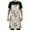 Cartoon Bear with Flower and Leaf, variant on Kitchen Apron with 2 Pockets Adjustable waterproof Cooking Aprons for Women Men Chef Unicorn Moon Cloud