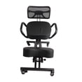 thumbnail image 4 of Silla Para Arrodillarse Con Cojín, Taburete Ortopédico Silla Ergonómica Y Transpirable Para Arrodillarse Mejorada Para Sala De Reuniones Para Banca Para Oficina Para Recepción, 4 of 7