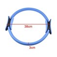 thumbnail image 2 of AeroPilates Magic Circle | for Mat & Reformer Workouts | Padded Foam Grips, 2 of 5