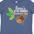 thumbnail image 4 of Inktastic Mama Little Monkey Grandchild Boys or Girls Toddler T-Shirt, 4 of 5