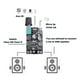 thumbnail image 5 of Stereo Power Amplifier Board 5W+5W DC 5V Power Amp Board Class D for Speaker DIY, 5 of 9
