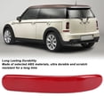 thumbnail image 4 of Rear Bumper Reflector, Tail Brake Light Housings Turn  Lamps Accessories Kit Increased  Unique Decorative Effect Replacement For Cooper Clubman R55 2008 To 2014, 4 of 8
