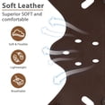 thumbnail image 4 of Camisas para hombres 1 par, Camisas para hombres Ligas para camisas Soportes elásticos ajustables para camisas con clips antideslizantes de bloqueo (27 par, negro), 4 of 7