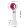 thumbnail image 2 of USB Rechargeable Handheld and Desktop Personal Fan Cordless Blower for Fast Drying with Quiet Operation, 2 of 7