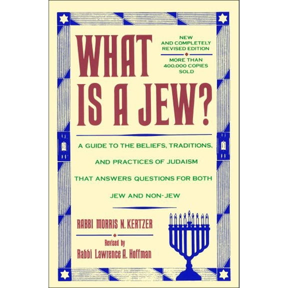 Pre-Owned What Is a Jew (Paperback) 068484298X 9780684842981