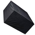 thumbnail image 3 of Clispeed Outdoor Furniture Cover Black Extra Strong Tear Resistant with Eyelets and Cords, 3 of 8
