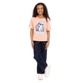thumbnail image 5 of Stitch Girls Embellished Graphic Tee with Short Sleeves, Sizes 4-16, 5 of 7