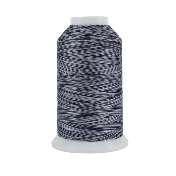 King Tut Quilting Thread 2000yd Rosetta Stone Variegated 40wt Cotton Machine