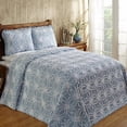 thumbnail image 3 of Rosa Bed Spread King 120x110 Natural, 3 of 4