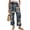 Beach Shell, variant on Womens Straight Leg Linen Pants Petite Breathable Loose Fit Slacks Pants Dressy Straight Leg Trousers Summer Beach Vacation Clothes, Beach Shell, Size 2XL