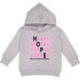 thumbnail image 2 of Inktastic Hope Breast Cancer Awareness Toddler Hoodie, 2 of 4