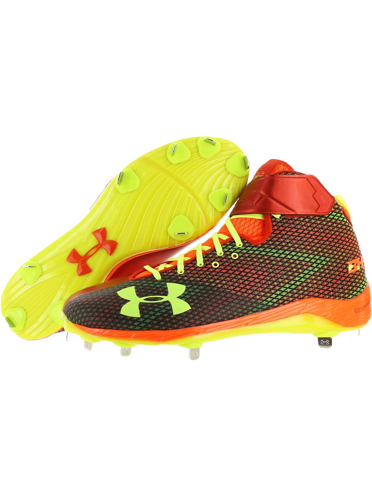 under armour harper 3 mid st le boys baseball cleat