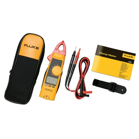 Detachable Jaw True-RMS AC DC Clamp Meter