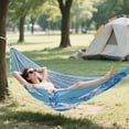 thumbnail image 6 of Hanging Hammock Portable Travel Camping For Outdooor Beach Camping Hiking Arctic Fox, 6 of 8
